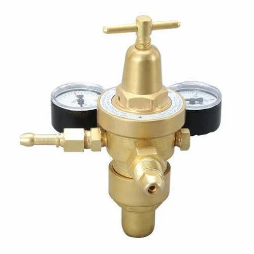 Double Stage Gas Regulator