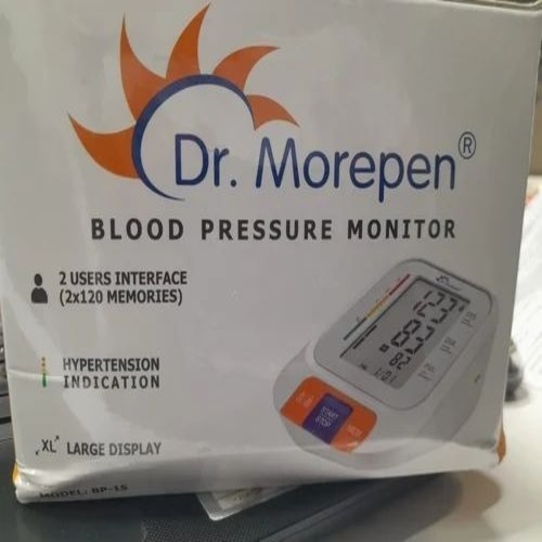 Dr Morepen Blood Pressure Monitor
