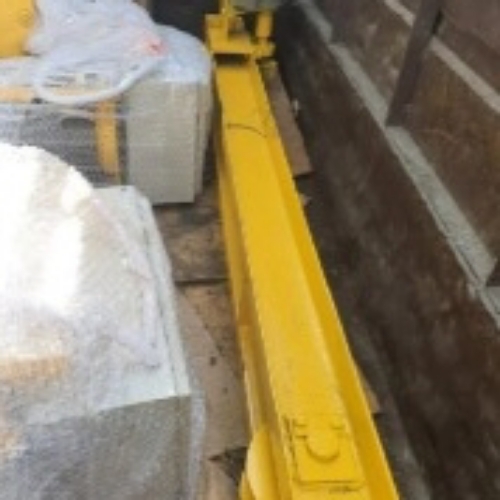 EOT crane end carriage double girder