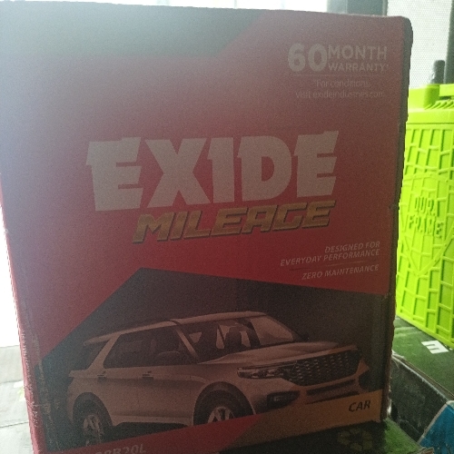 Exide battery 