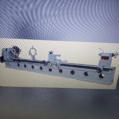 Extra heavy duty lathe machine 