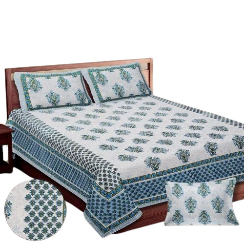 cotton bed sheet set