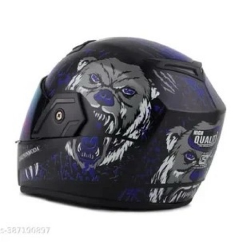 Full Face Motorcycle Helmets By Sonal Industries