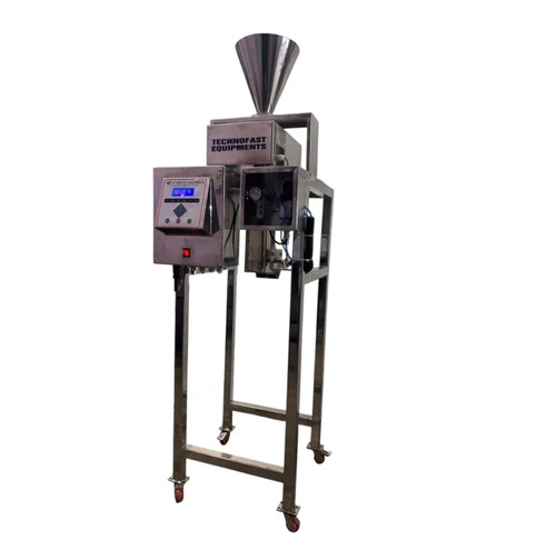 Gravity Feed Metal Detector