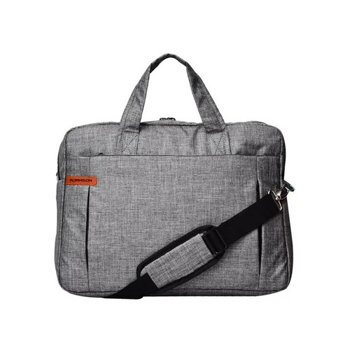 Grey Polyester Office Bag