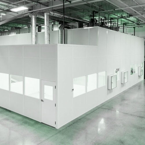 High Protection Modular Clean Room