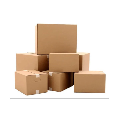 Industrial Corrugated Packaging Box