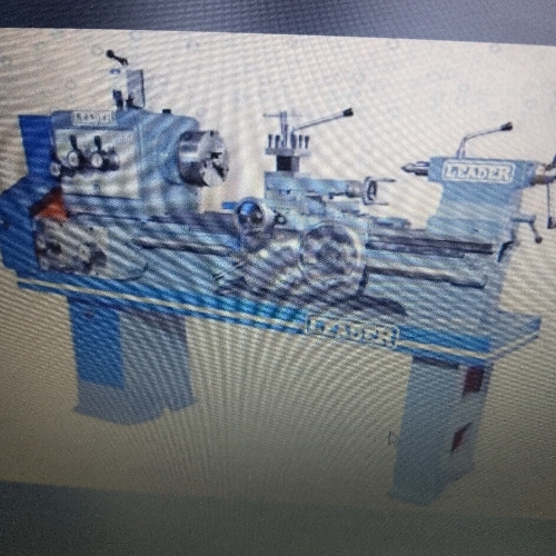 Light duty all geared lathe Machine