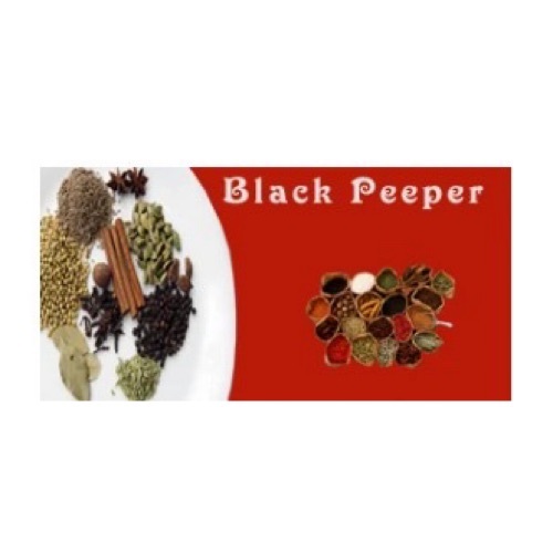 Pepper Black - Flavor: Bitter