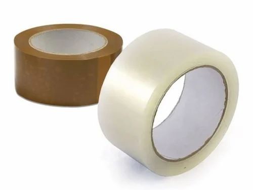 Plain Bopp Self Adhesive Tapes