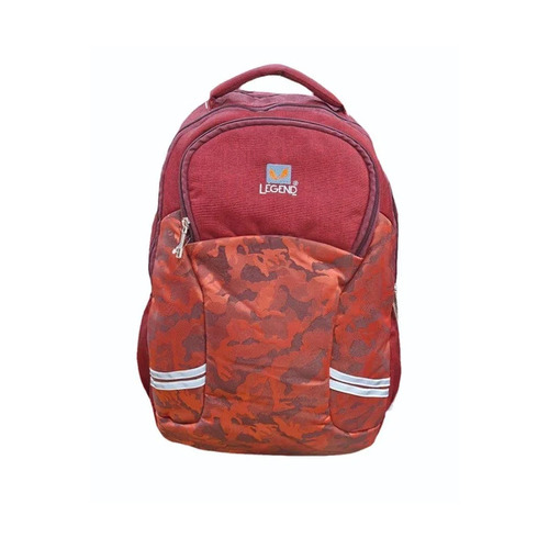 Printed Polyester Laptop Backpack