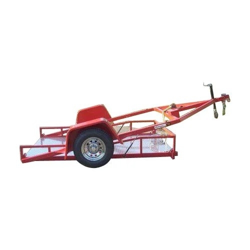 Ramp Drop Bed Load Bike Trailer