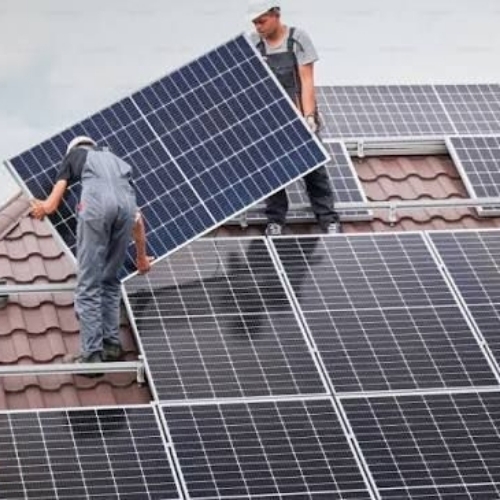Residentiall solar installation