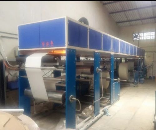Silicone Coating And Lamination Machine