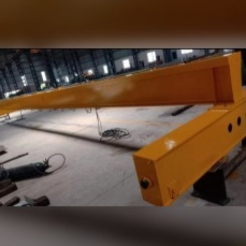 Single girder EOT crane Part