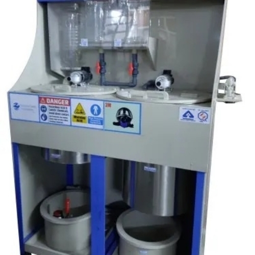 SS silver refinery plant 