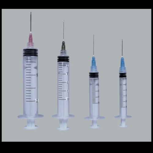 Syringe with needle