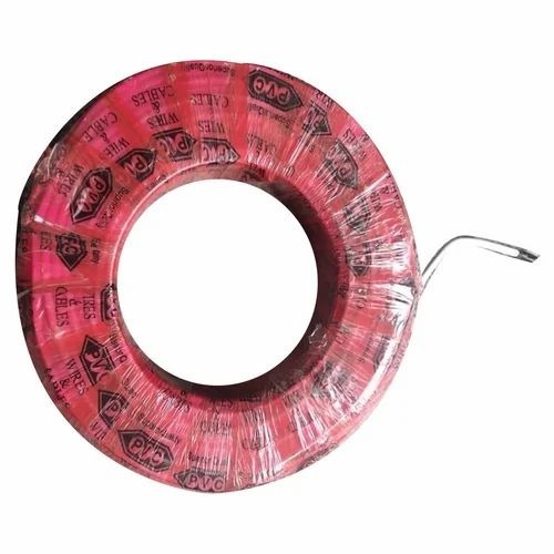 1.00 Sq Mm 2 Core Round Flexible Cable