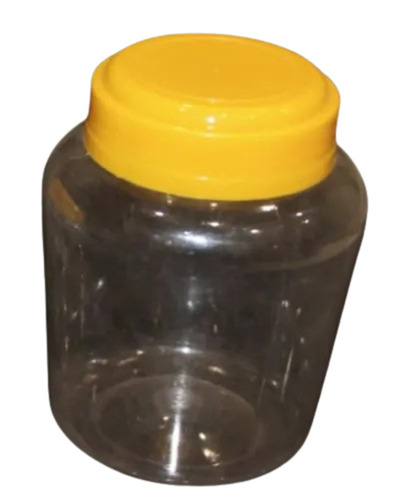 1 Litre Square Pet Jar