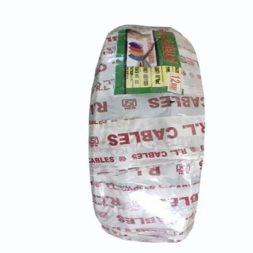 12mm Aluminium Twin Flat Pvc Cable