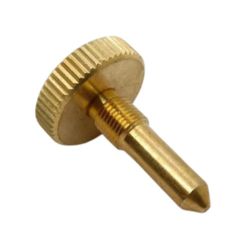 2mm Half Threaded Brass Bolt