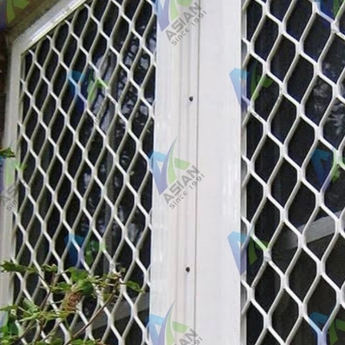 Alluminium Door Grill 