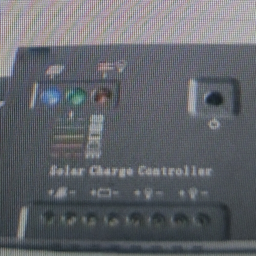 Automatic solar charger control 