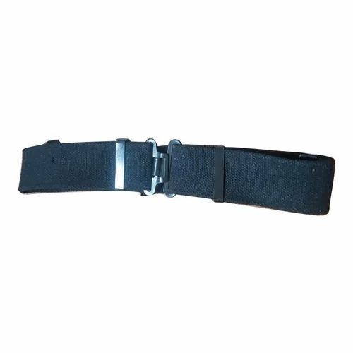 Black Cotton ( Web) Belt Army Ncc & Others