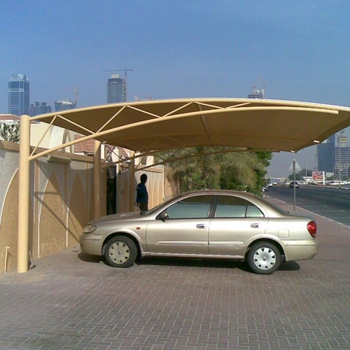 Car parking shed