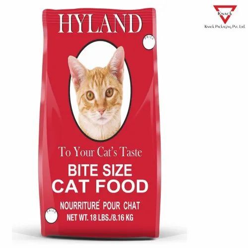 Cat Food Packaging Bags