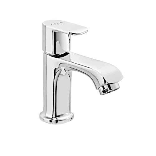 Cera Chromo Pillar Cock