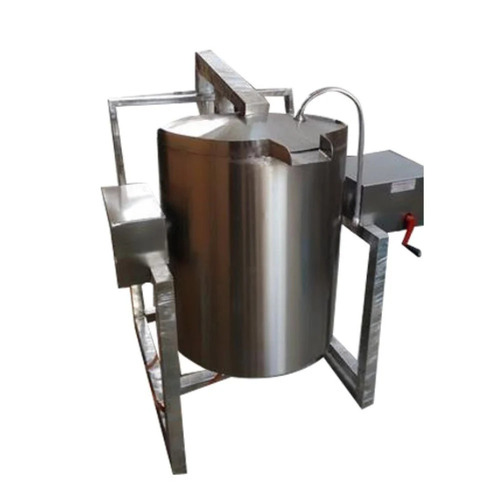 Commercial Rice Boiler - Capacity: 50 - 200 L Ltr