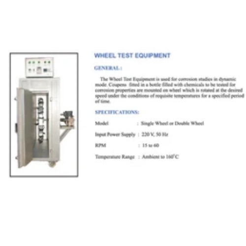 Corrosion Test Equipment