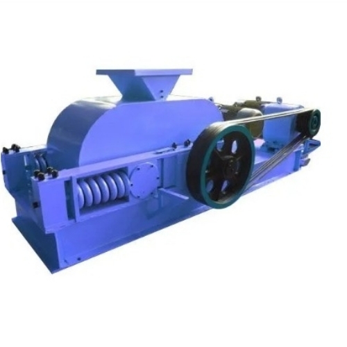 Double Roll crusher machine