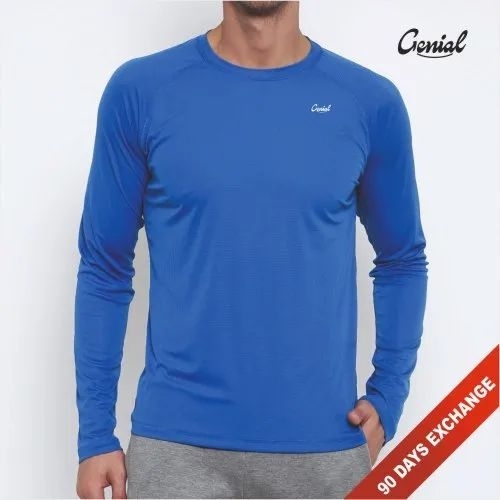 Dri Fit Full Sleeve Round Neck T-Shirt.