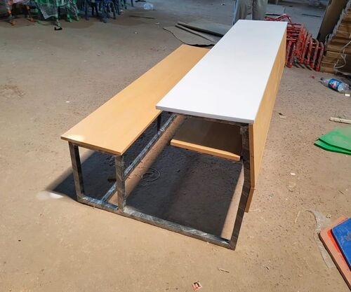 Dual Desk School Bench