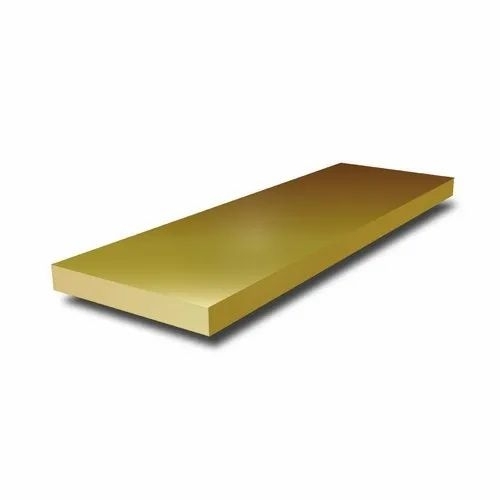 Extruded Brass Flat Bar