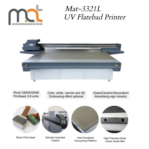 Flat Bed Printing Machine