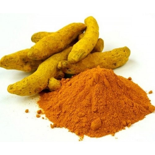 Fresh turmeric powder