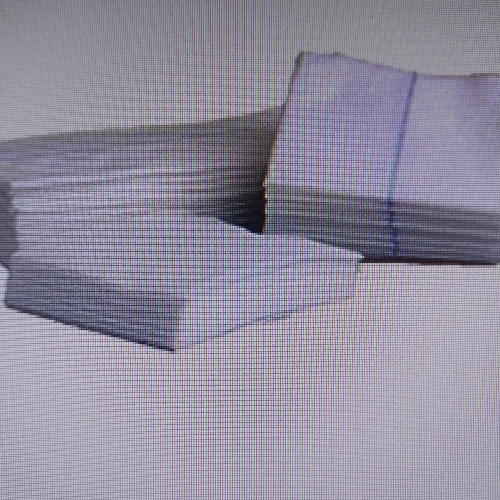 Gauze swabs with x ray