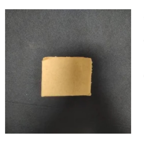 Intact brown honeyfom