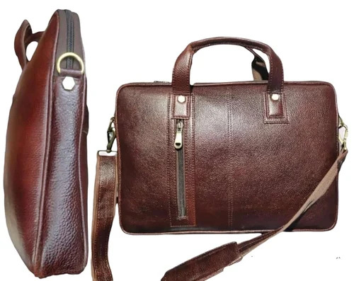 Leather Designer Laptop Bags - Color: D