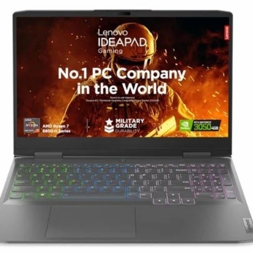 Lenovo Ideapad Gaming Laptop.