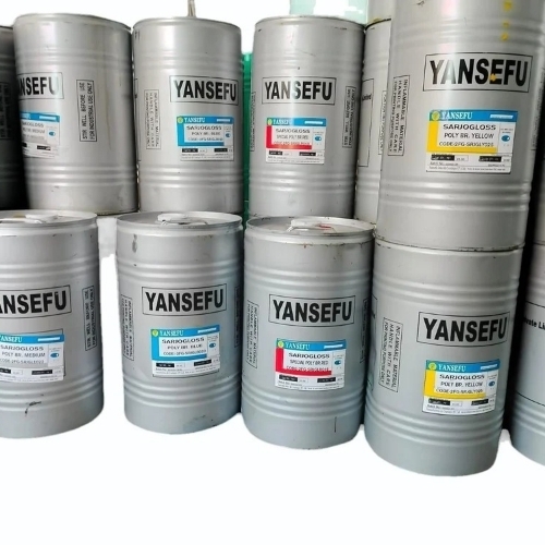 Liquid Poly Printing Ink