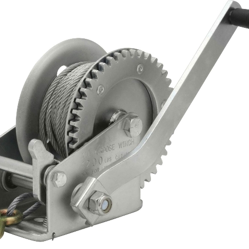 Manual Hand Winch