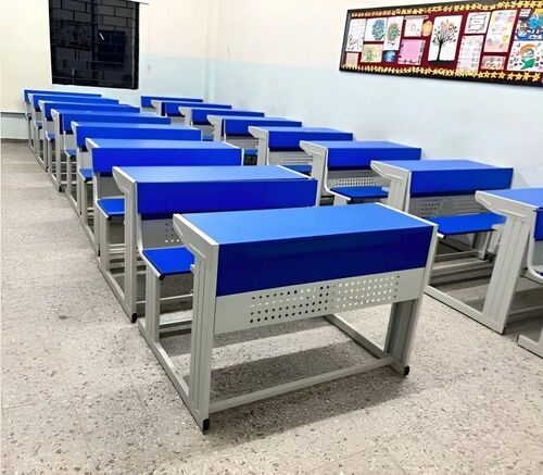 Metal School Benches