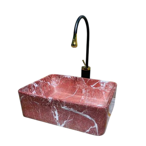 Pink Countertop Wash Basins