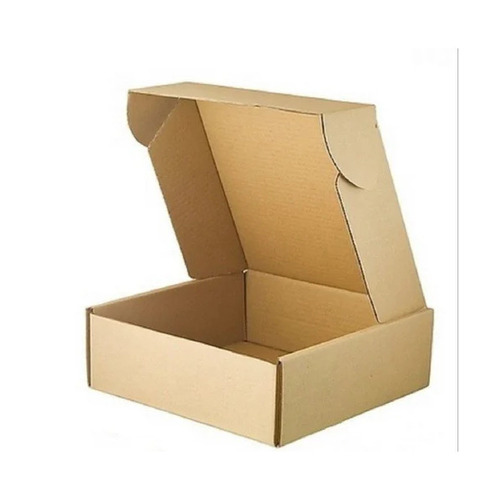 Plain Corrugated Food Packaging Box