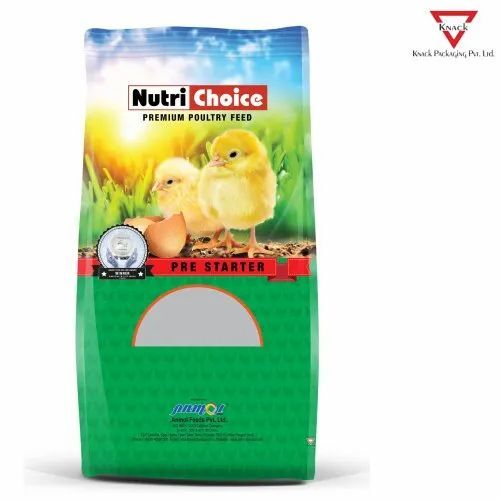 Poultry Feed Packaging Bags