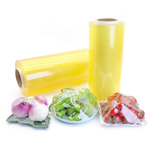 Pvc Packaging Film - Color: Yellow